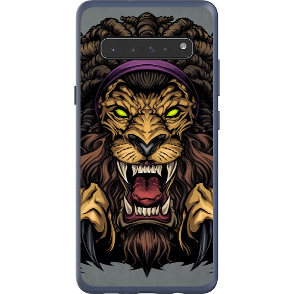flylanddesigns_brian_allen Samsung Lion With Dreadlocks