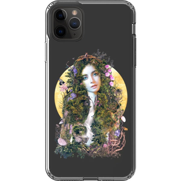 barrettbiggers iPhone JIC Case Motherearth