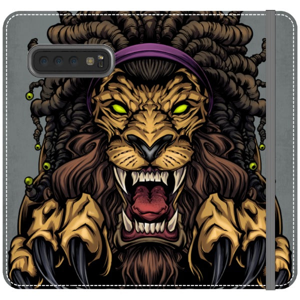flylanddesigns_brian_allen Samsung Lion With Dreadlocks