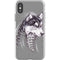jayn_one iPhone Flexi Case Husky