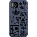 ethnfndr iPhone Flexi Case Earth day black