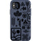 ethnfndr iPhone Flexi Case Earth day black