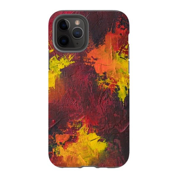 artbykawsar iPhone Tough Case Design 10