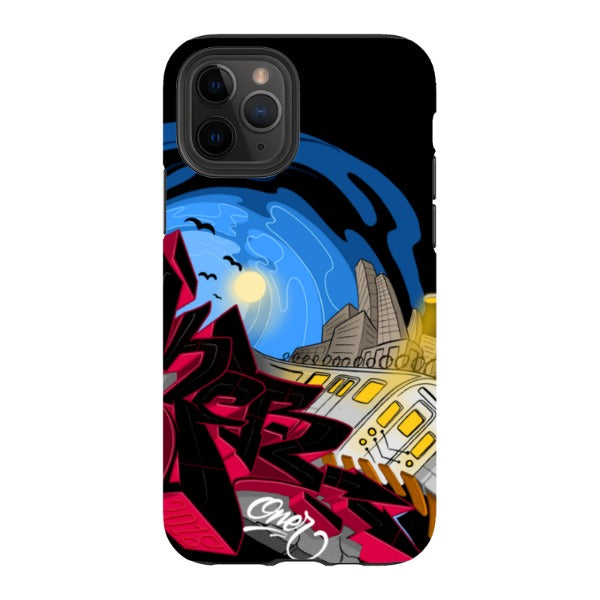 mr.bakeroner iPhone Tough Case Design 07