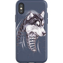 jayn_one iPhone Flexi Case Husky