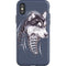 jayn_one iPhone Flexi Case Husky