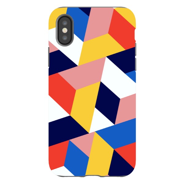 reba.renee iPhone Tough Case Design 01