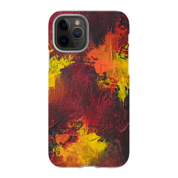 artbykawsar iPhone Tough Case Design 10