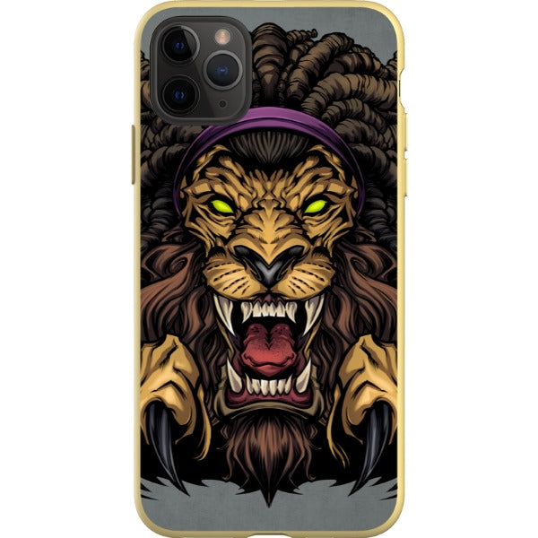flylanddesigns_brian_allen iPhone Lion With Dreadlocks