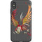 jayn_one iPhone Flexi Case Parrot