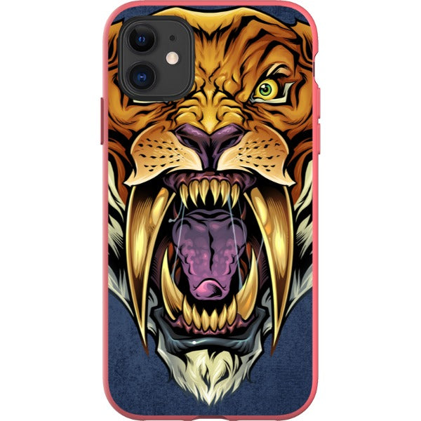 flylanddesigns_brian_allen iPhone Sabertooth Tiger
