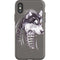 jayn_one iPhone Flexi Case Husky