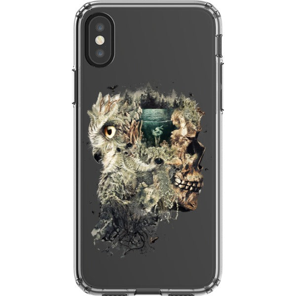 barrettbiggers iPhone JIC Case Forestdream