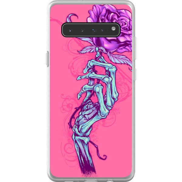 flylanddesigns_brian_allen Samsung Skeleton Hand with Rose