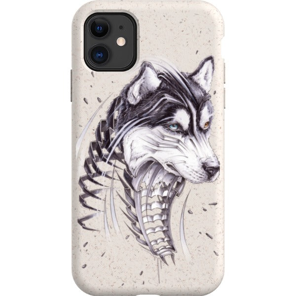 jayn_one iPhone Eco-friendly Case Husky