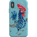 jayn_one iPhone Flexi Case Rooster