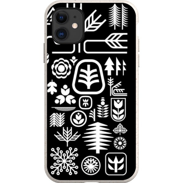 ethnfndr iPhone Eco-friendly Case Earth day white