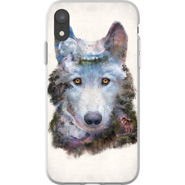 barrettbiggers iPhone Wolf moon howl