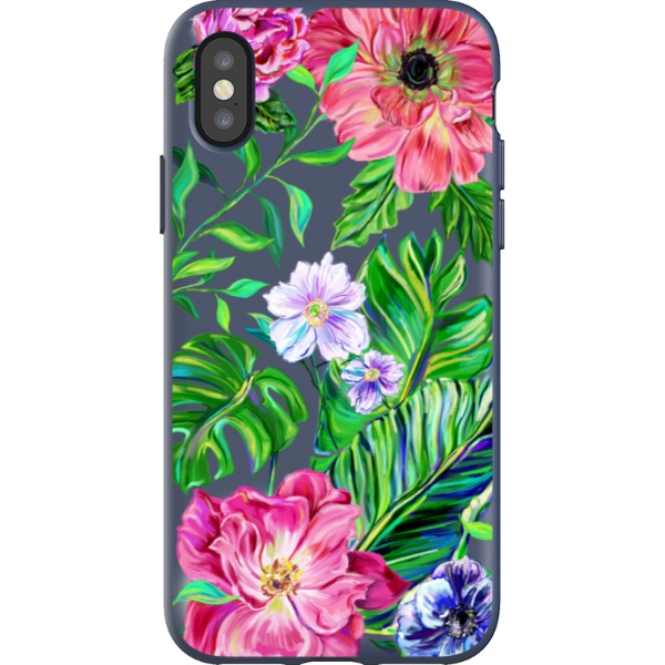 surfaceofbeauty iPhone Flexi Case Design 01