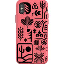 ethnfndr iPhone Flexi Case Earth day black