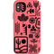 ethnfndr iPhone Flexi Case Earth day black