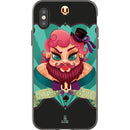 hrr.pln iPhone BEARDED WOMAN