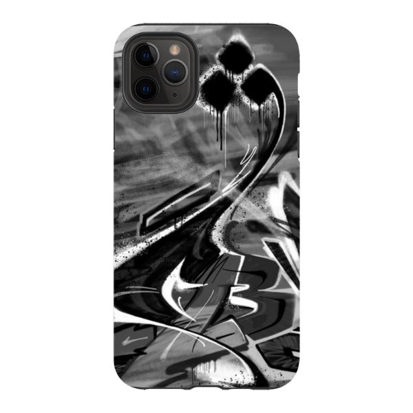 mr.bakeroner iPhone Tough Case Design 04