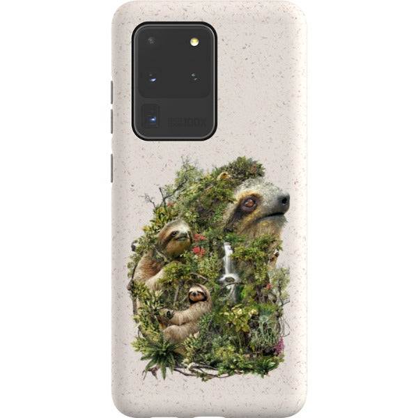 barrettbiggers Samsung Eco-friendly Case sloth