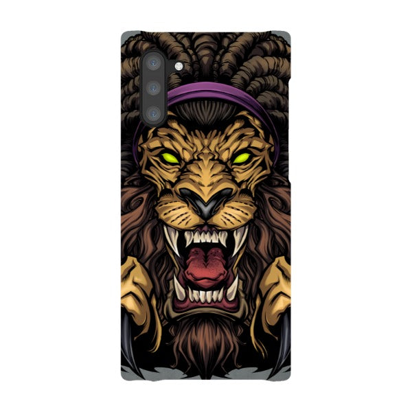 flylanddesigns_brian_allen Samsung Galaxy Note Lion With Dreadlocks