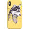 jayn_one iPhone Flexi Case Husky