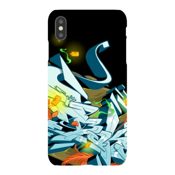 mr.bakeroner iPhone Snap Case Design 06