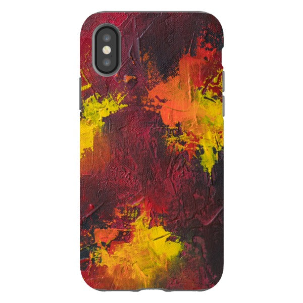 artbykawsar iPhone Tough Case Design 10