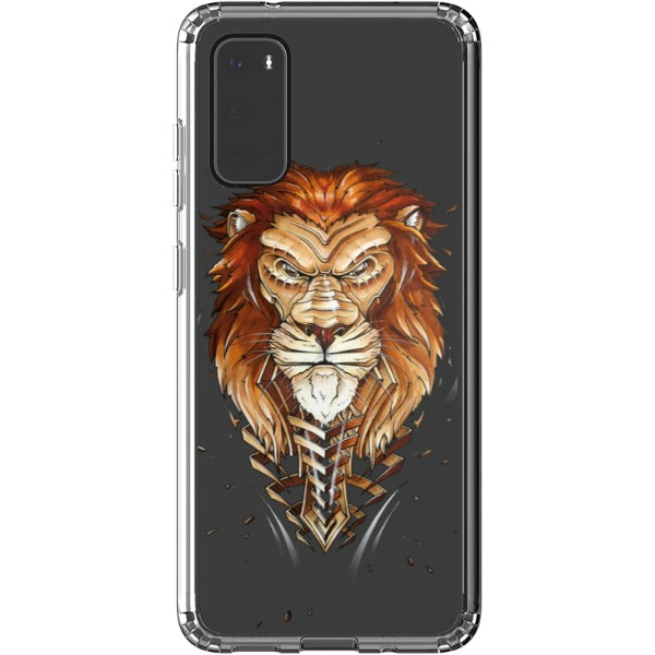 jayn_one Samsung JIC Case Lion