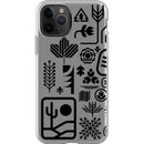 ethnfndr iPhone Flexi Case Earth day black