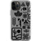 ethnfndr iPhone Flexi Case Earth day black