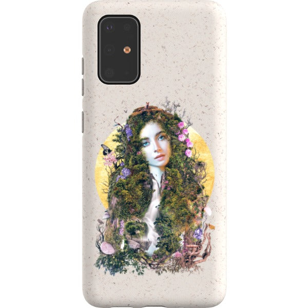 barrettbiggers Samsung Eco-friendly Case motherearth