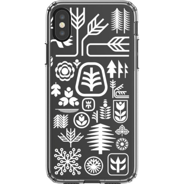 ethnfndr iPhone JIC Case Earth day white