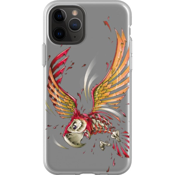 jayn_one iPhone Flexi Case Parrot