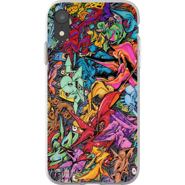 Keverones iphone colored art