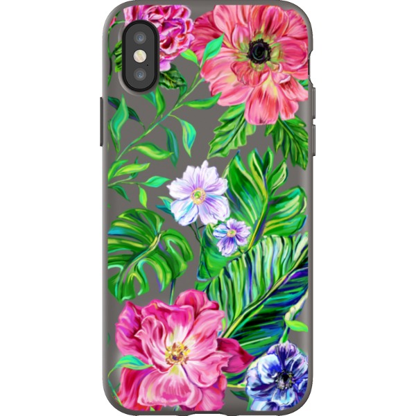 surfaceofbeauty iPhone Flexi Case Design 01