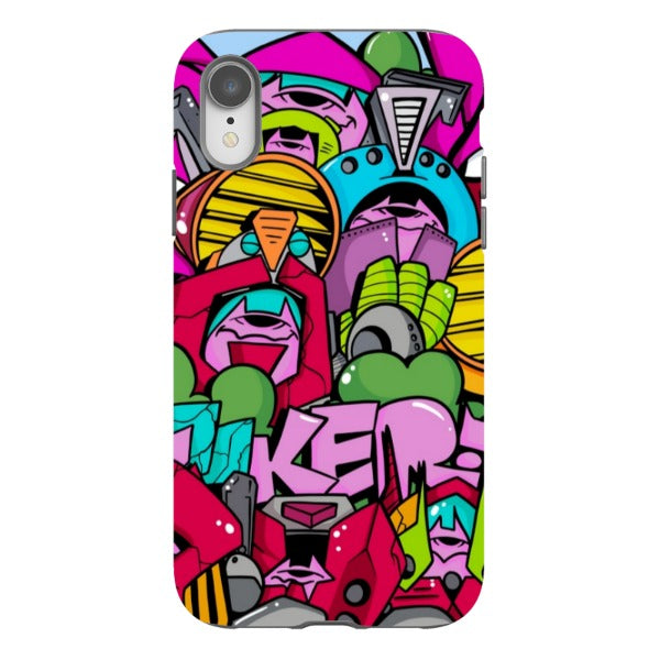 Keverones iPhone Tough Case Design 01