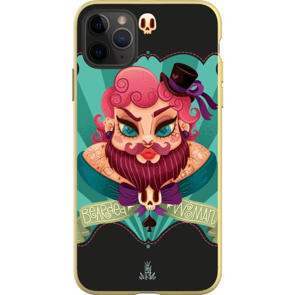hrr.pln iPhone BEARDED WOMAN