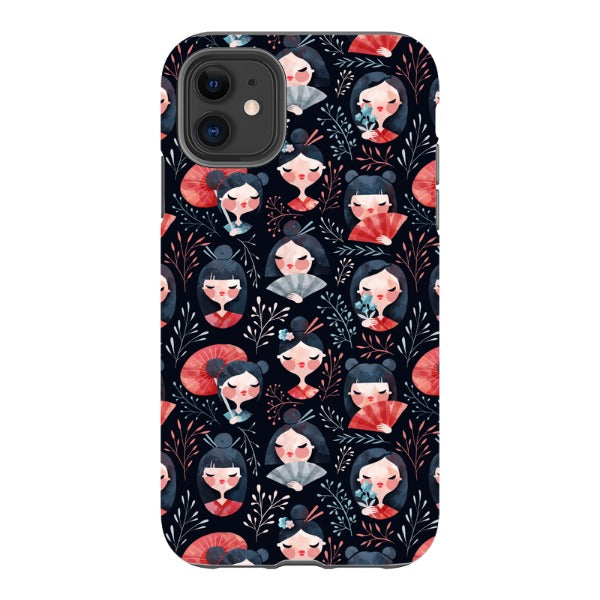 oilikki iPhone Tough Case Design 03
