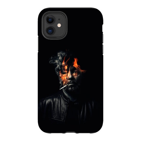 saxon_edits iPhone Tough Case Design 01