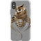 jayn_one iPhone Flexi Case Owl