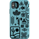 ethnfndr iPhone Flexi Case Earth day black
