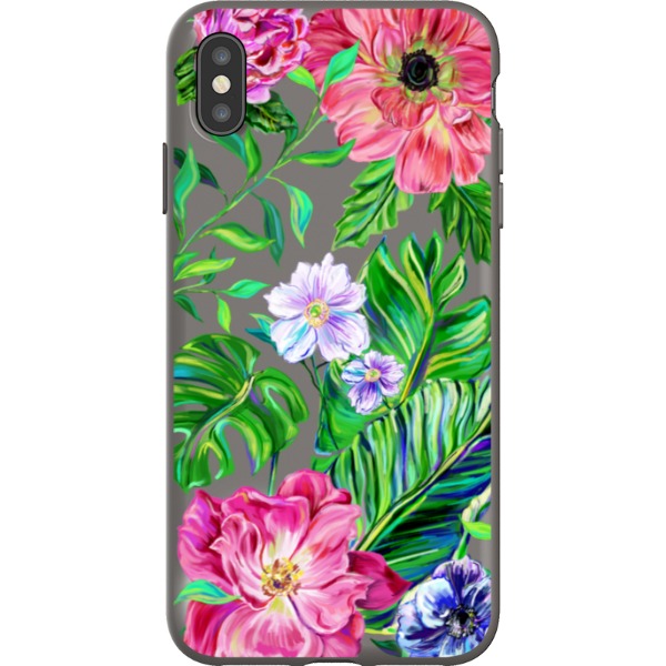 surfaceofbeauty iPhone Flexi Case Design 01
