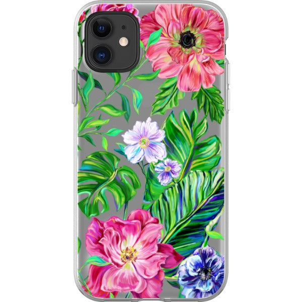 surfaceofbeauty iPhone Flexi Case Design 01