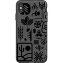 ethnfndr iPhone Flexi Case Earth day black