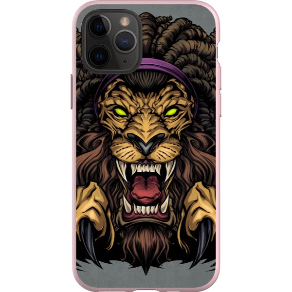 flylanddesigns_brian_allen iPhone Lion With Dreadlocks